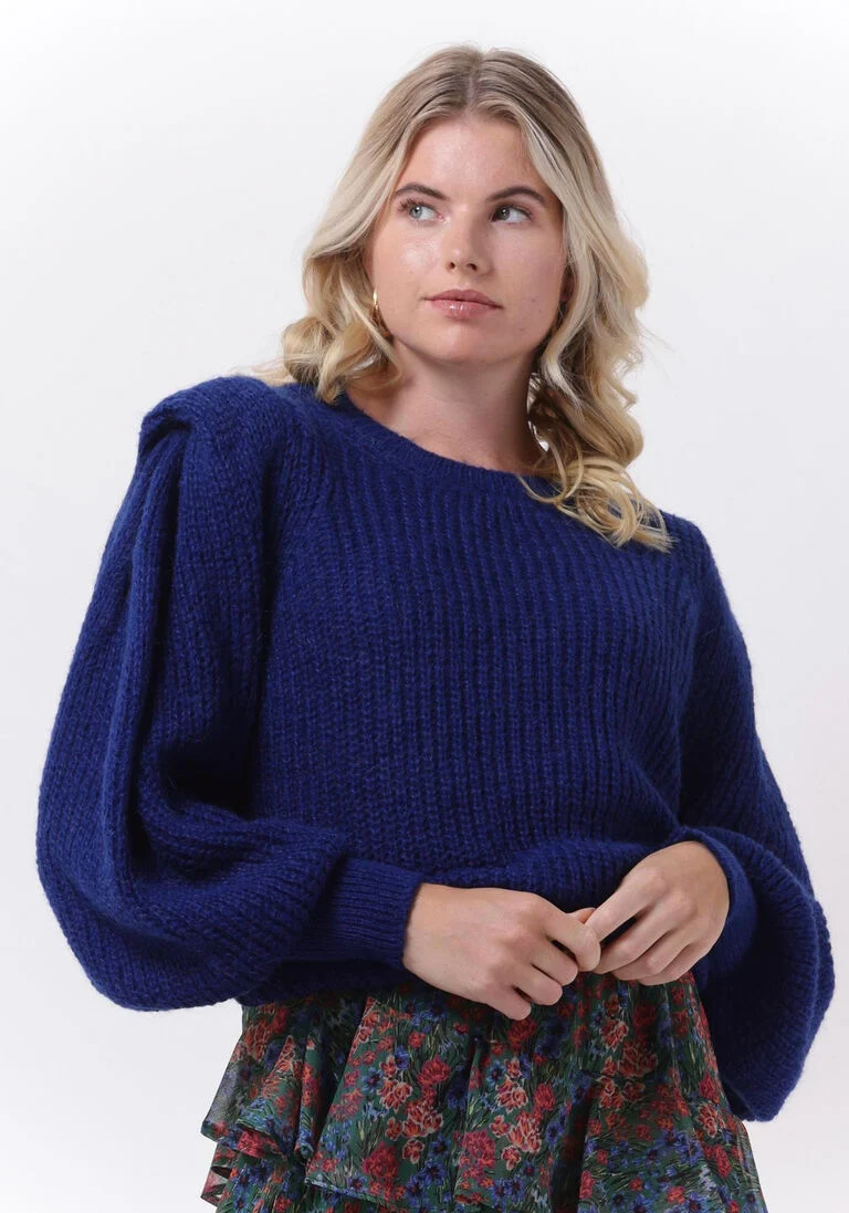 FREEBIRD blauwe freebird trui aloha pullover