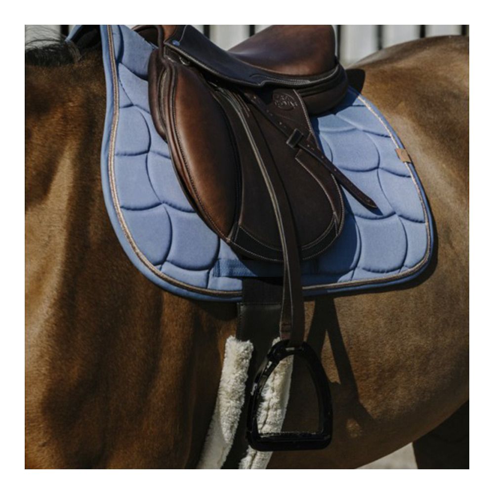 Equitheme SHINY - Tapis mixte bleu
