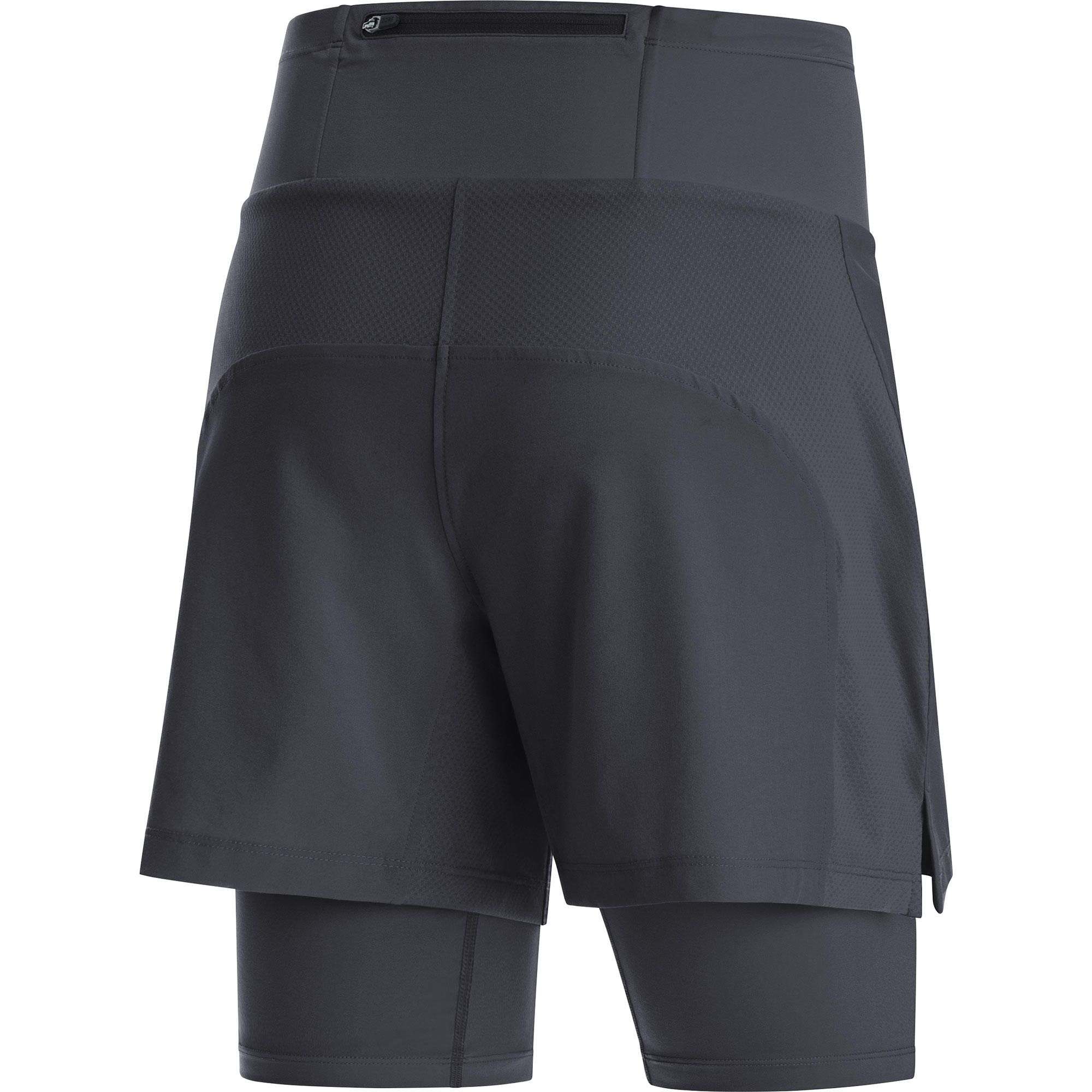 gore w r5 2in1 shorts 576 100623 ny black