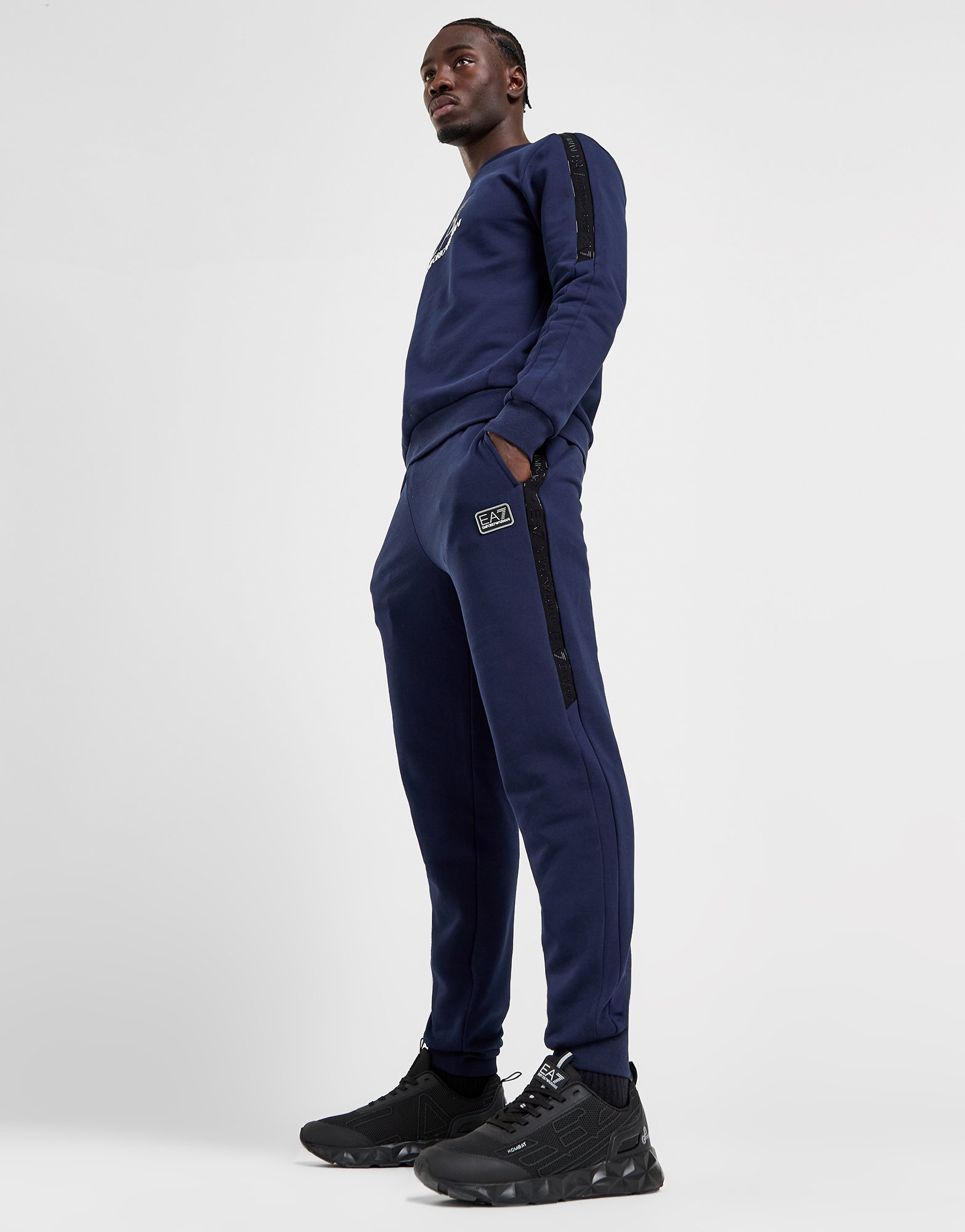 Emporio Armani EA7 Pantalon de jogging Tape Homme