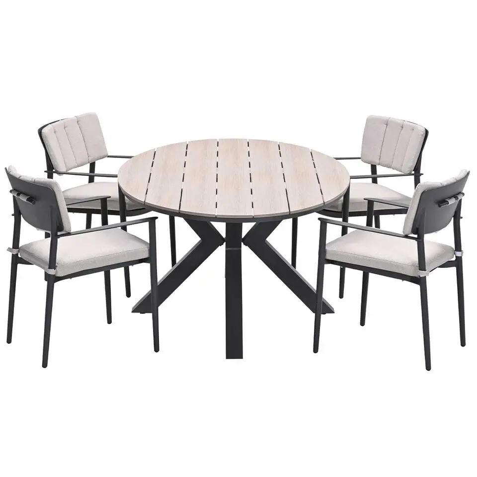 Garden Impressions Dane - Tulli tuinset 5-delig 180x115 cm