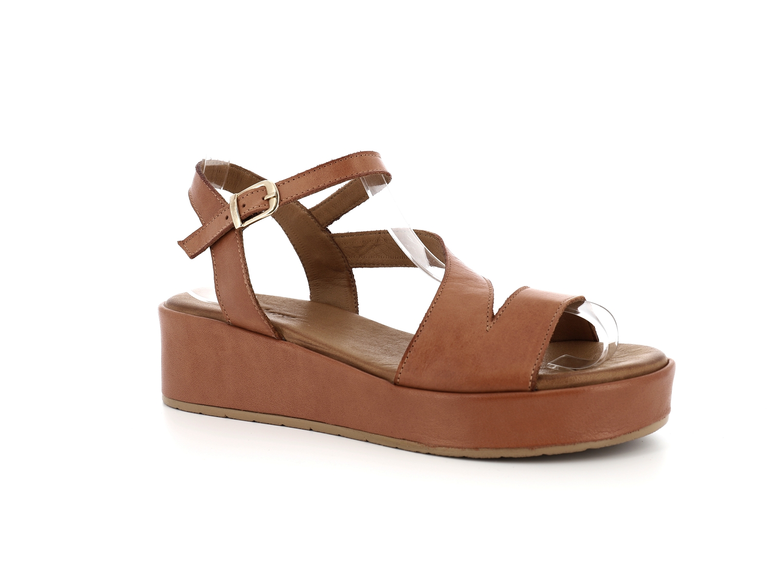 K brand-GALY Cuir Cognac