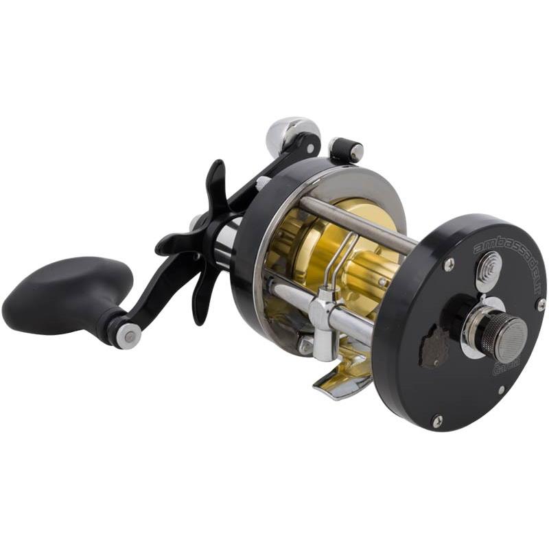 Moulinet Traine Abu Garcia Ambassadeur Cs Pro Rocket