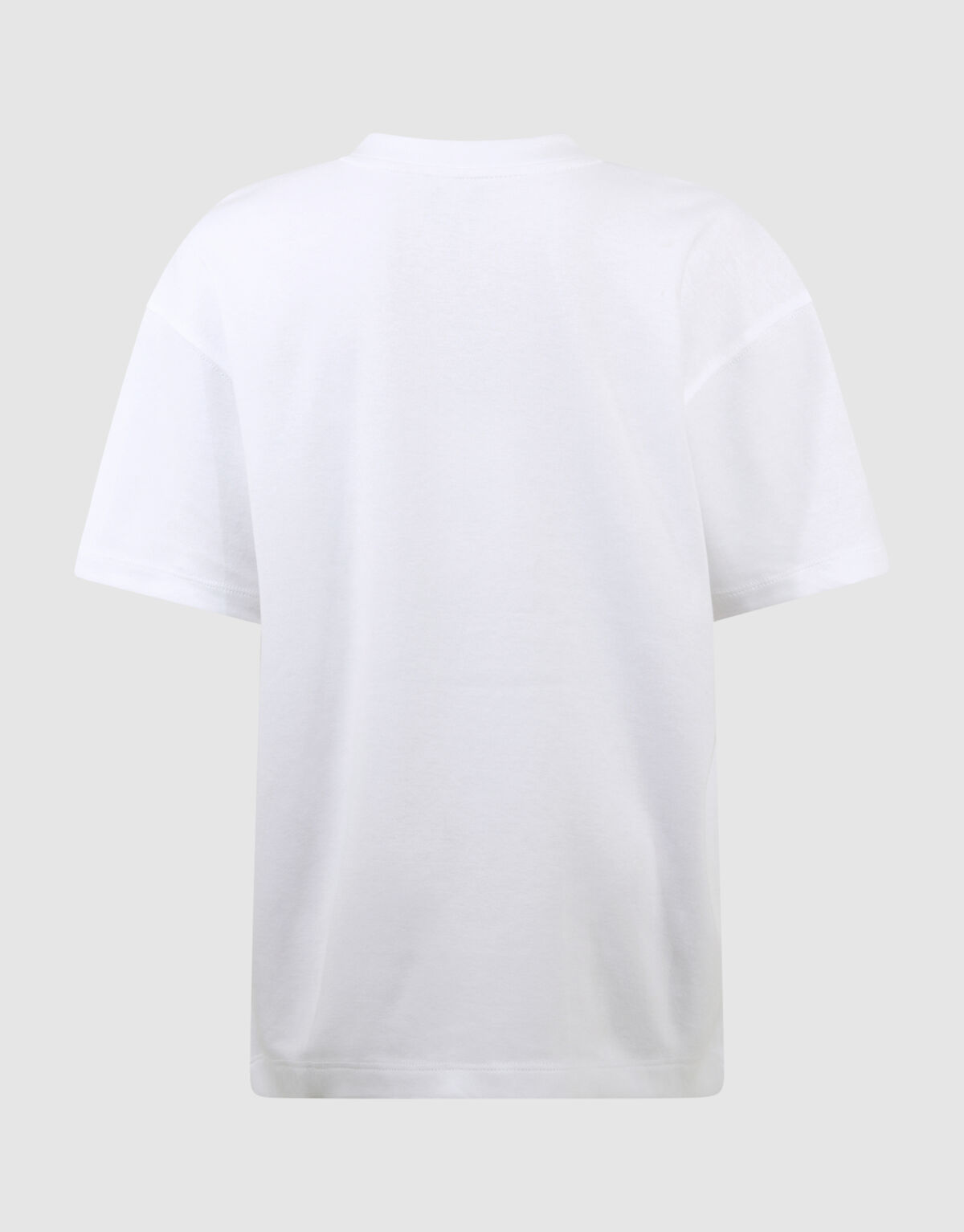 Basis Label T-shirt Wit