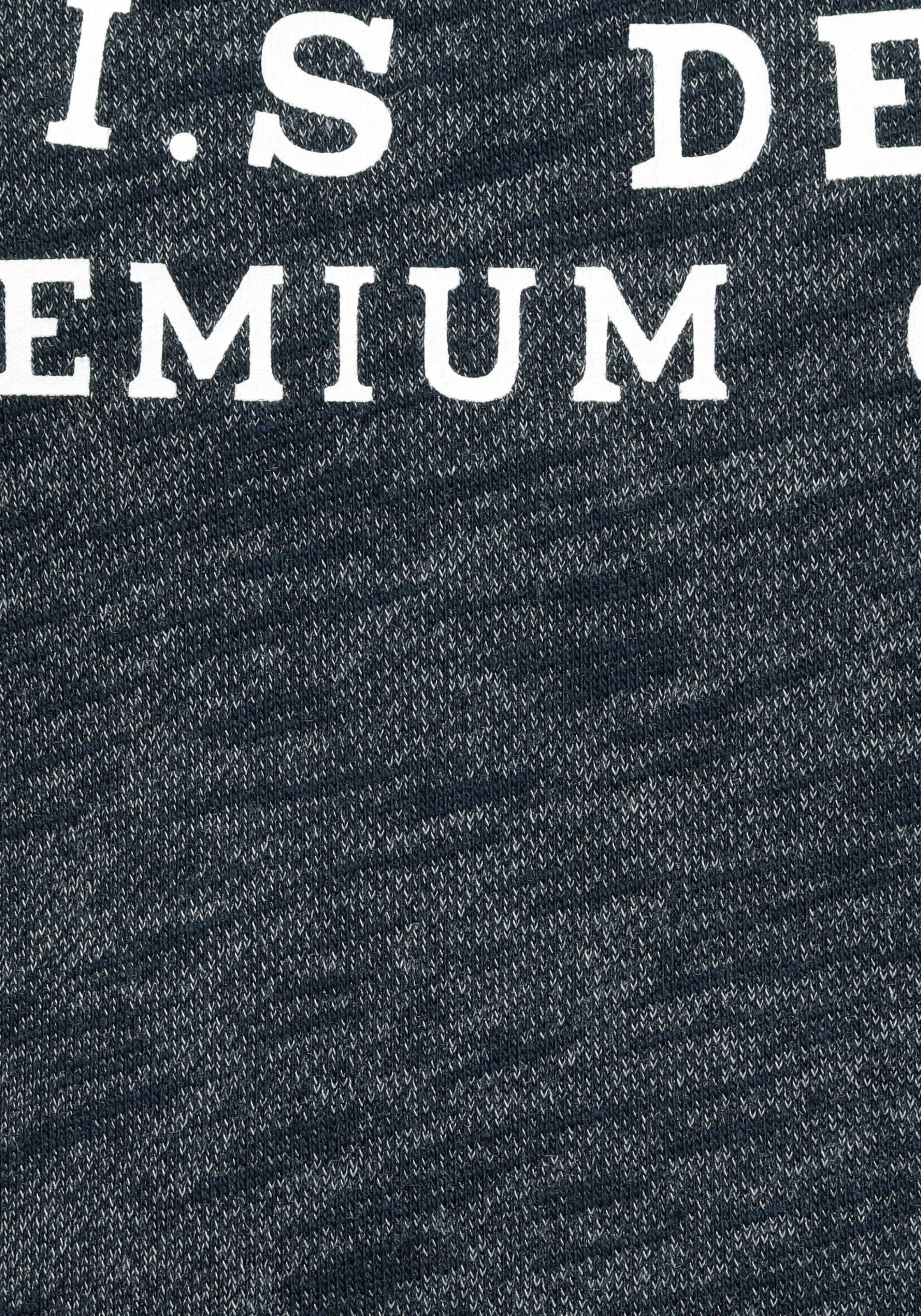 H.I.S Kapuzensweatshirt , Langarm,  lockere Passform,  mit Print,  Kapuze