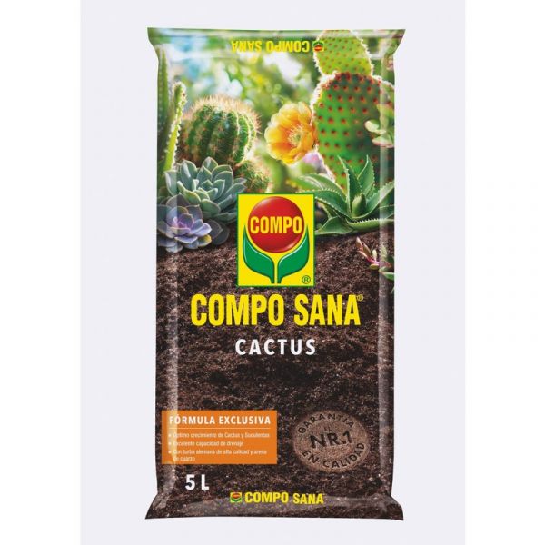 Compo Substrato para Catos Sana 5L