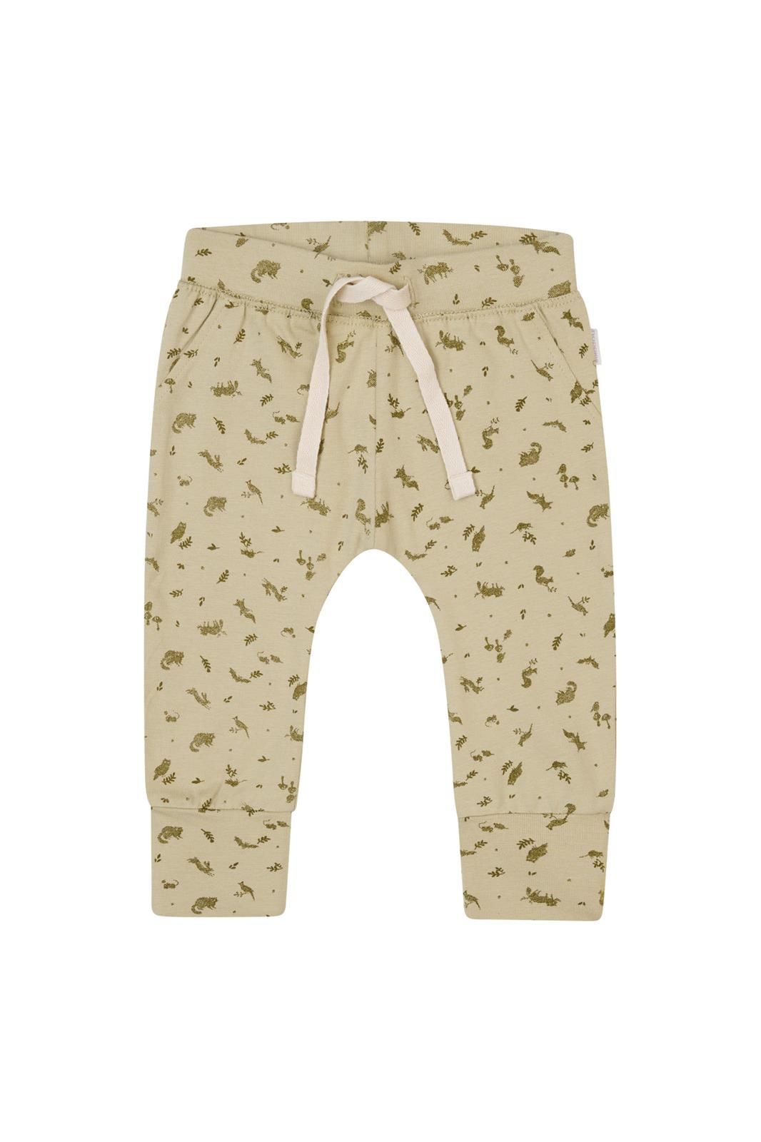 Noppies Newborn Broek Gray - Moss Gray