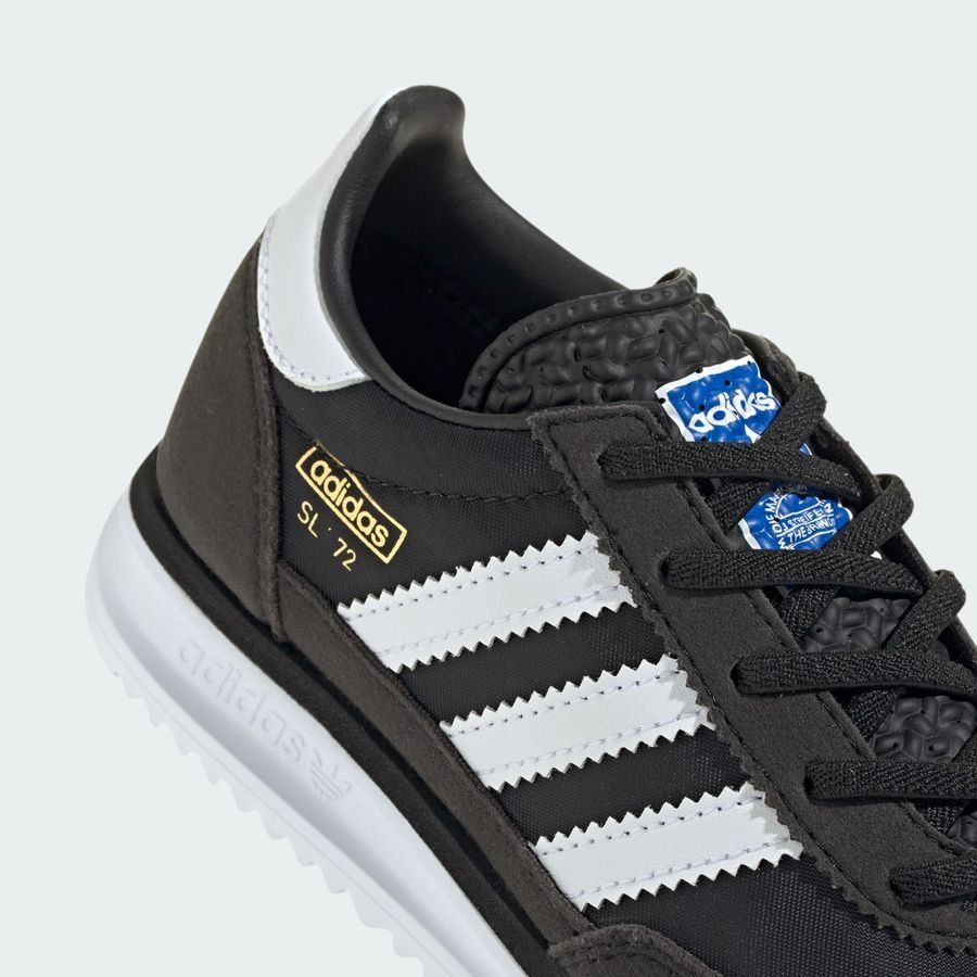 Adidas Original Chaussure lacets élastiques SL 72 RS Enfants