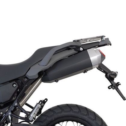Valise SW-MOTECH KIT COMPLET TRAX ADVENTURE GRIS ANODISE 37/37 L - Gris