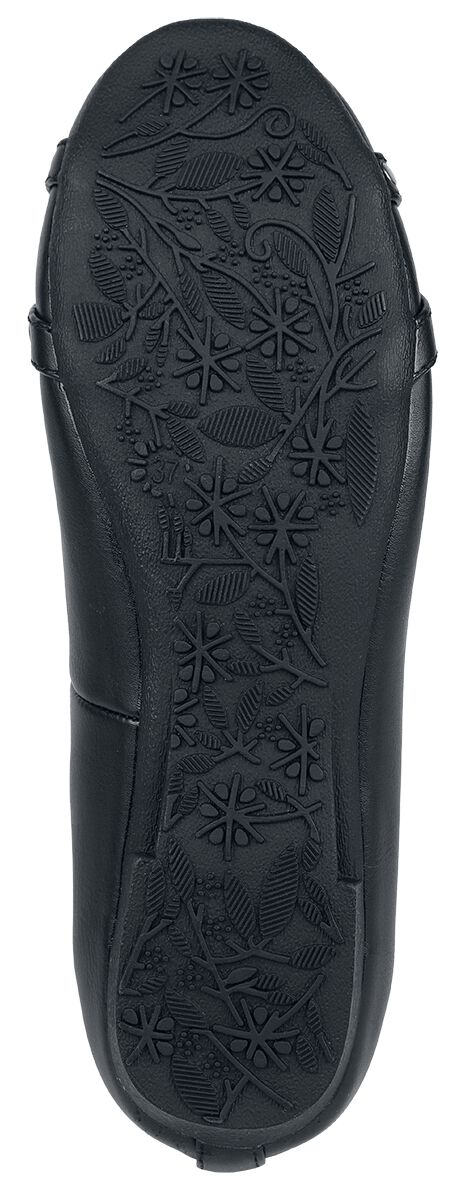 Tattooed Dancer | Gothicana by EMP Ballerines