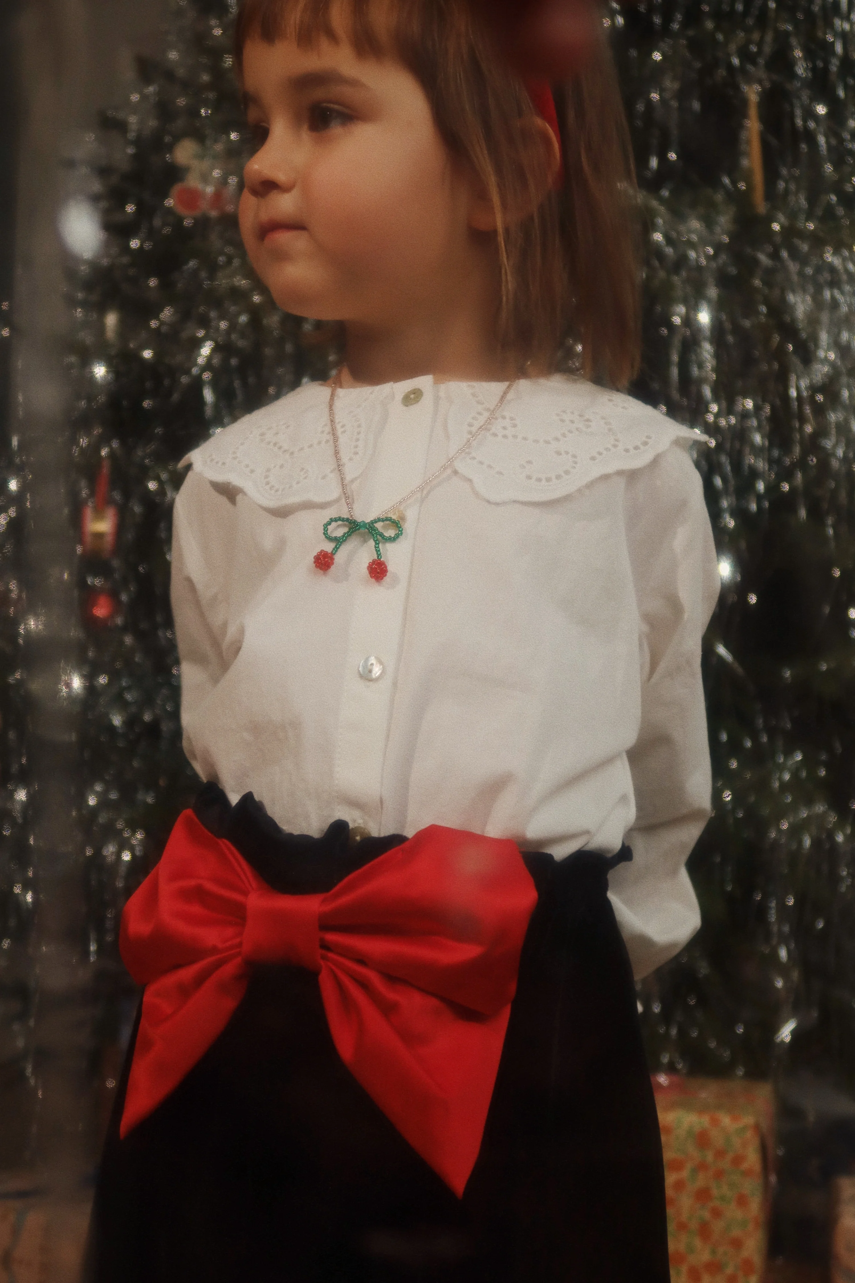 Gia nederdel - black - 12M