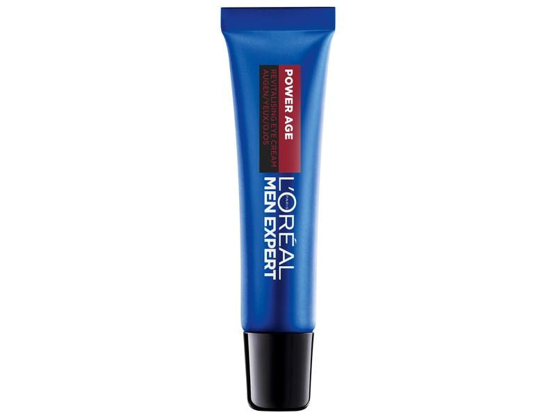 L'Oréal Men Expert Power Age Eye 15 ml Revitalisierende Augenpflege für Männer mit Falten und trockener Augenpartie