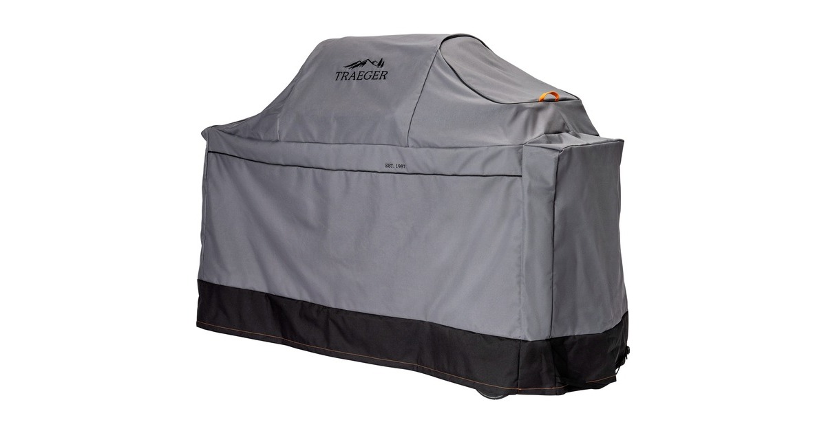 TraegerIRONWOOD Beschermhoes beschermkap  (Grijs)