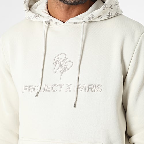 Sweat Capuche 2322033 Beige