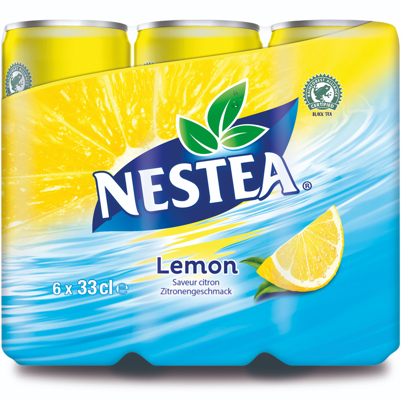 Nestea Eistee Lemon, 33 cl, 6 Stück
