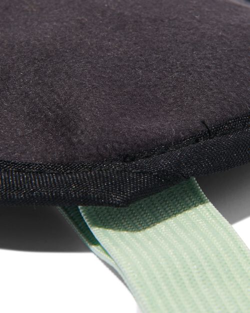masque de sommeil noir