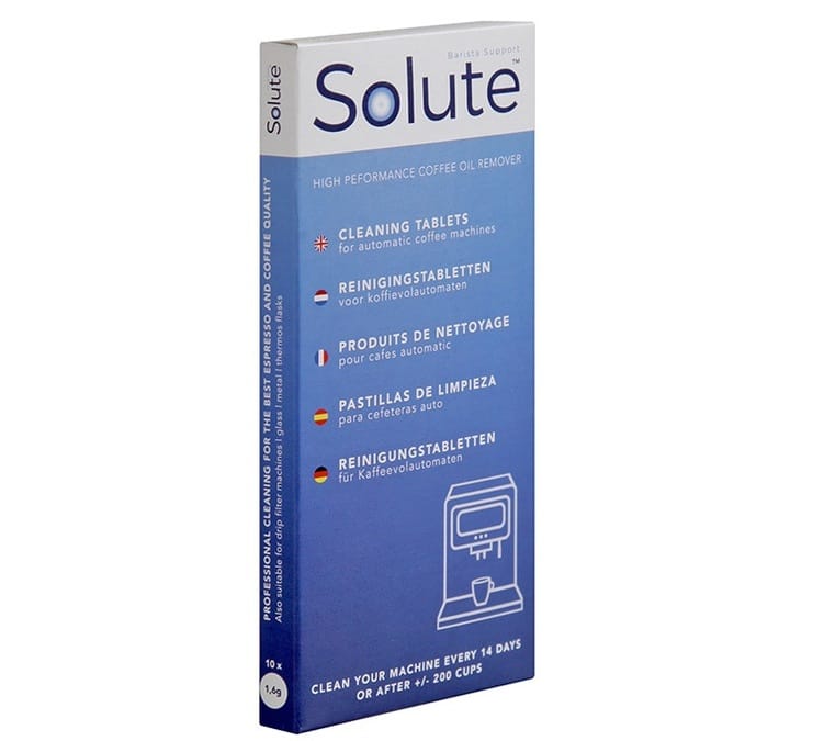 Pastilles de nettoyage SOLUTE - pour machine automatique x10