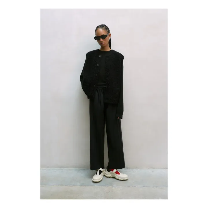 Cordera Pantalon Tailoring Relaxed | Noir
