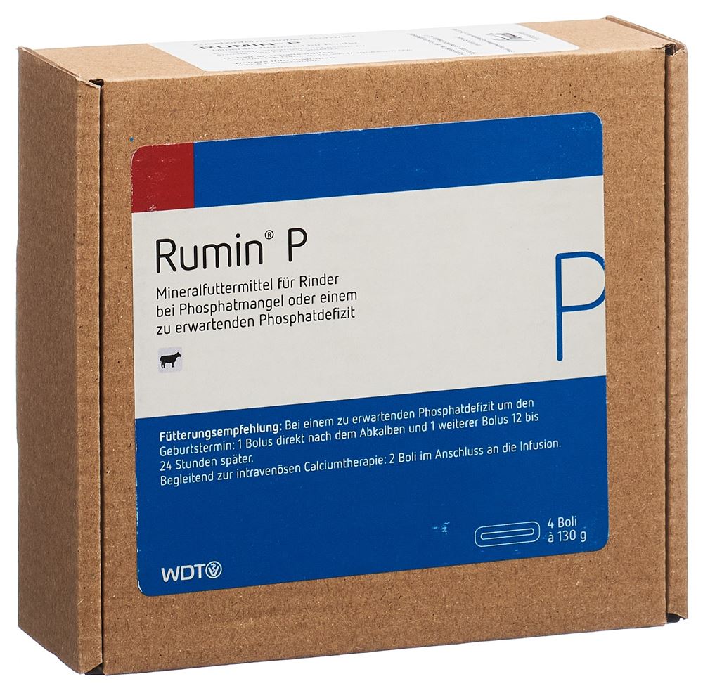 Rumin P<br>4 × 130 g