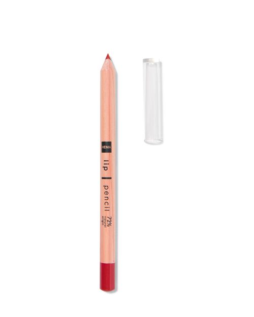 crayon à lèvres rouge