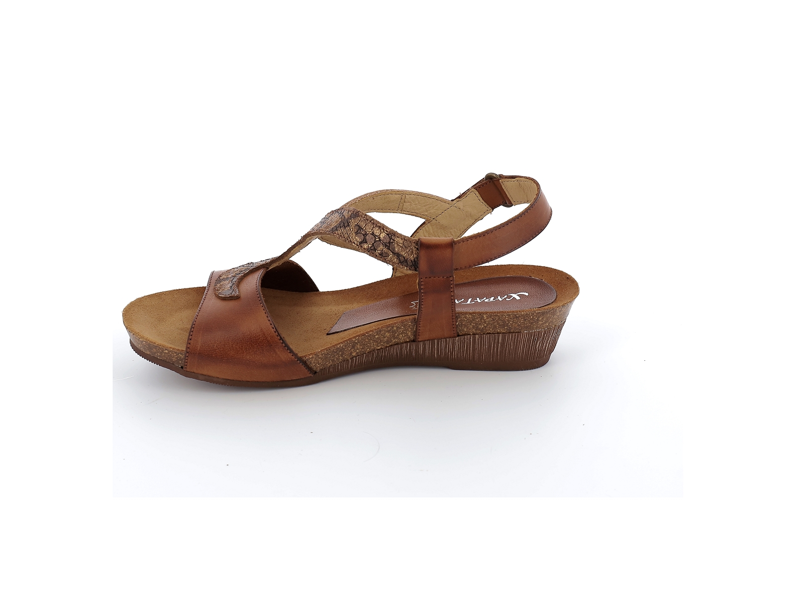 Xapatan-1527 Cuir Multi-Marron