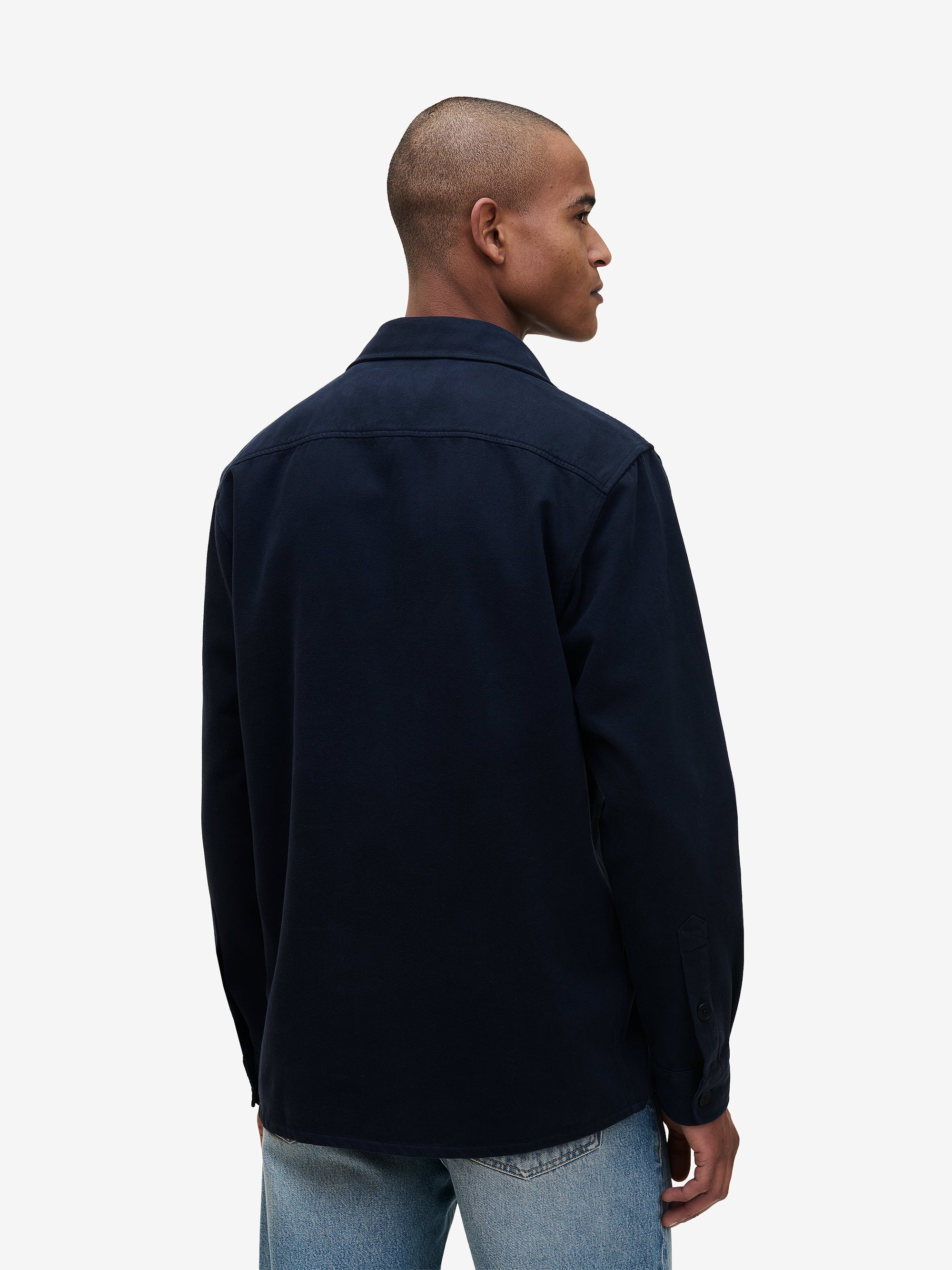 Ohio Heavyweight Cotton SH01005-NVY