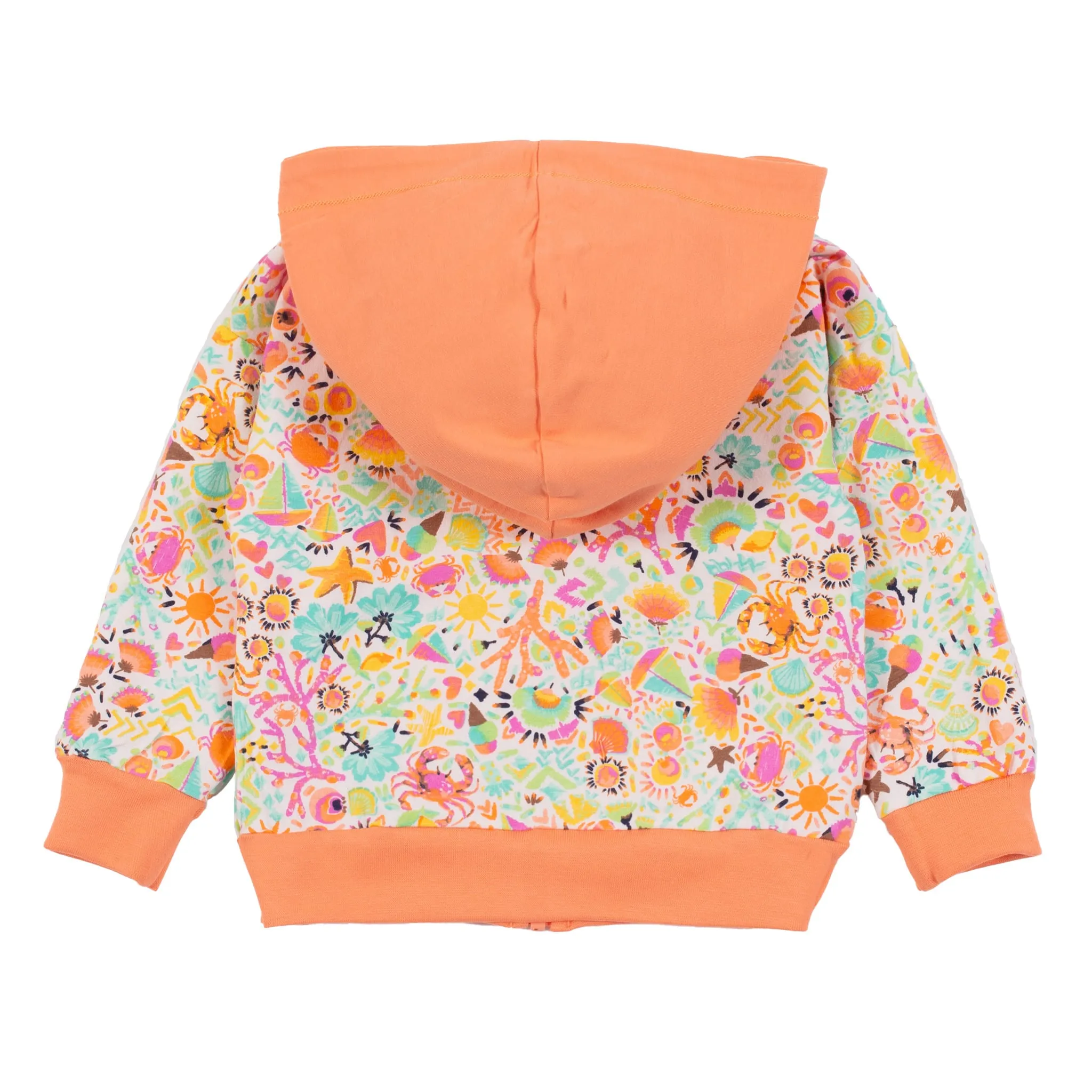 Nanö Kangourou Zip Réversible Pomme 6-24mois