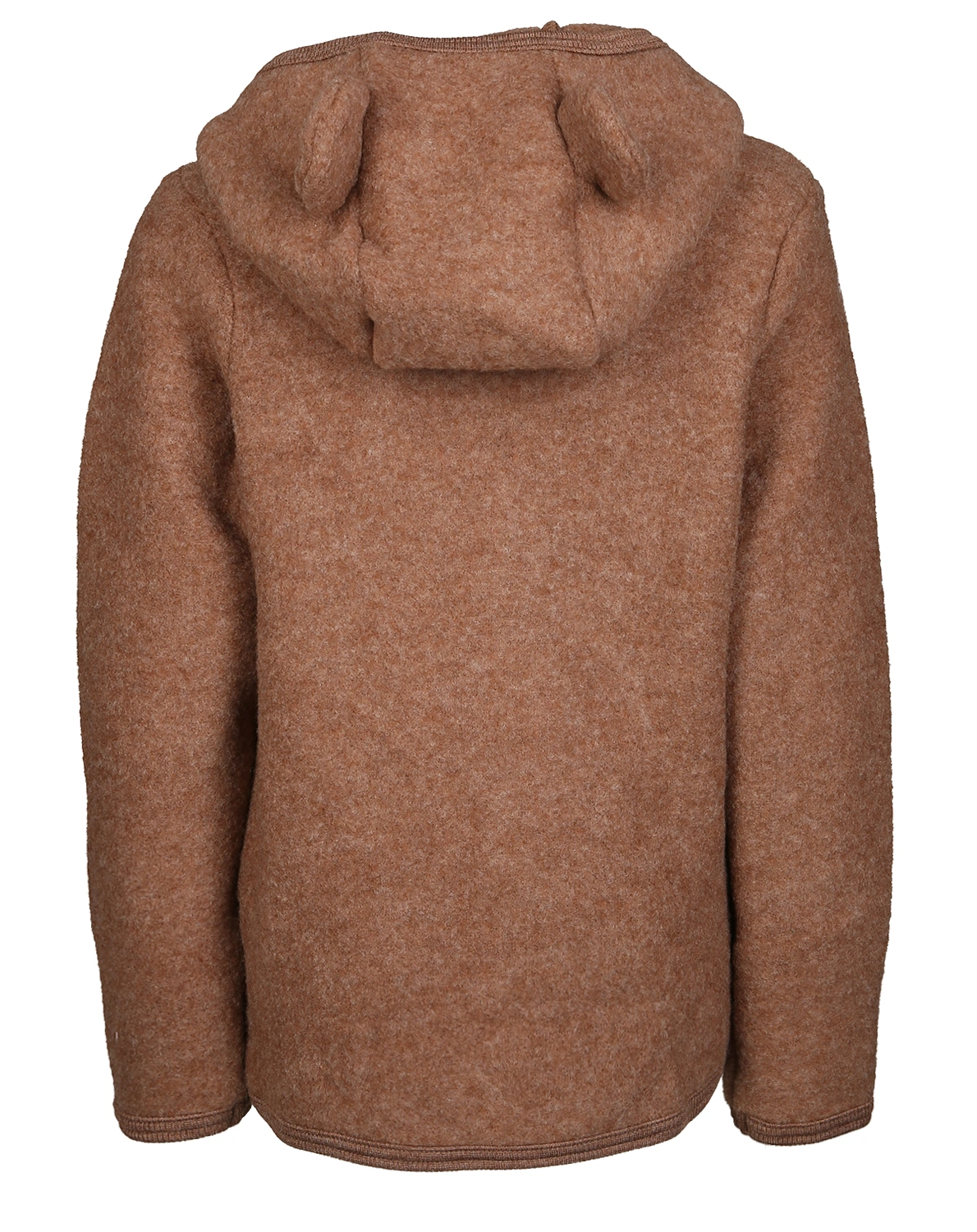 Wollfleece-Jacke JACKIE in caramel cafe