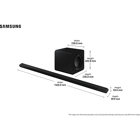 Samsung HW-S810B 3.1.2 Ultra Slim soundbar
