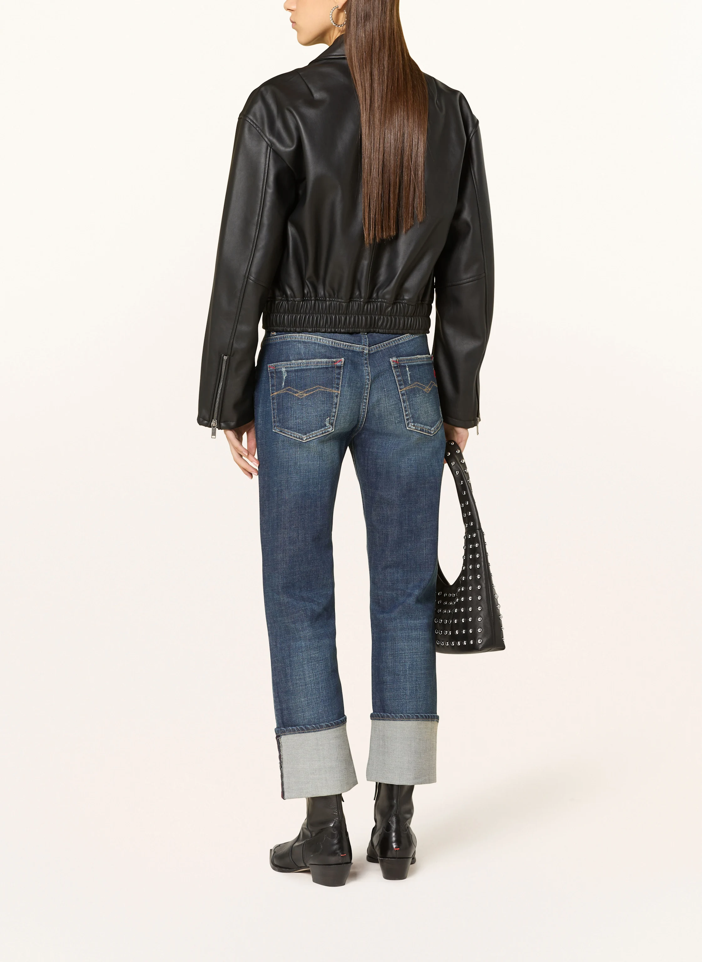 REPLAY Straight Jeans AKEME