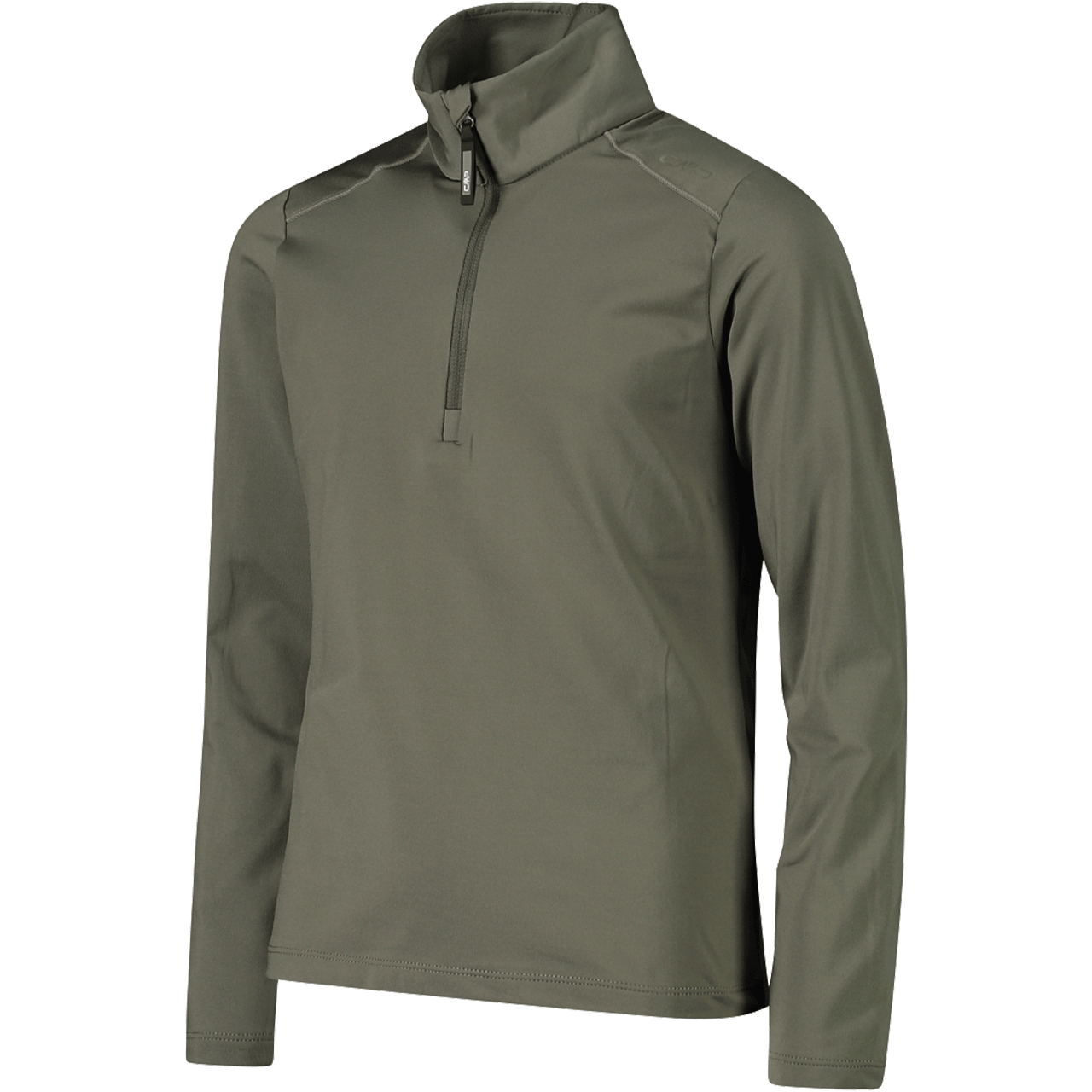 CMP Junior Skishirt SOFTECH olive | Fleecejacken, Hoodies & Skishirts | Skibekleidung | Kinder | XSPO-Fashion