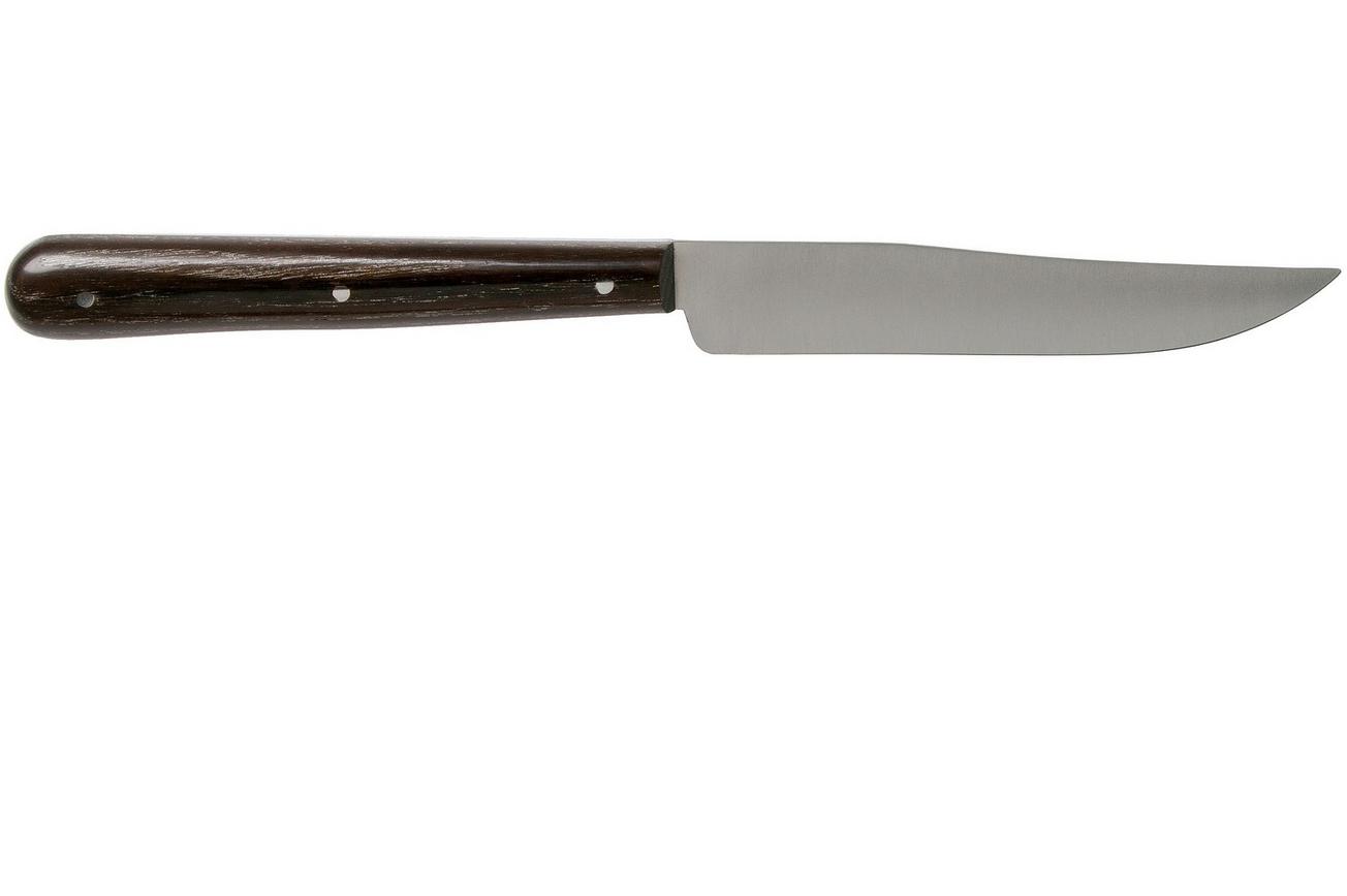 Nontron Traditional 6-delige steakmesset essenhout, T6OFFRD