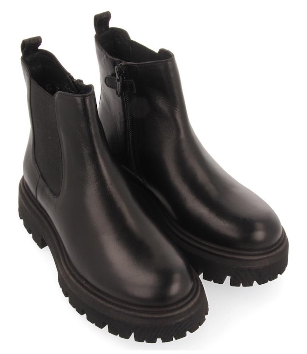 Gioseppo Chelseaboots »HETLAND«  Plateaustiefel, Schlupfstiefel, Winterstiefel mit Reissverschluss
