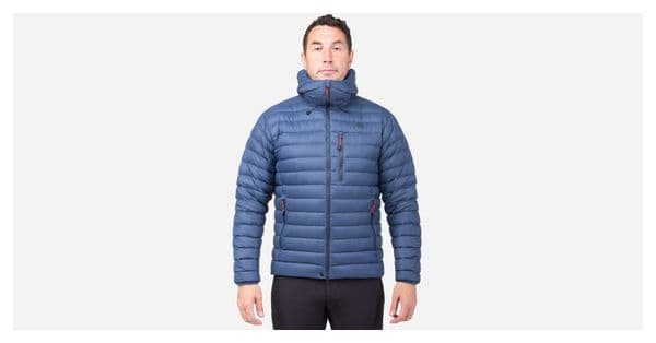 Doudoune Mountain Equipment Earthrise Hooded Bleu