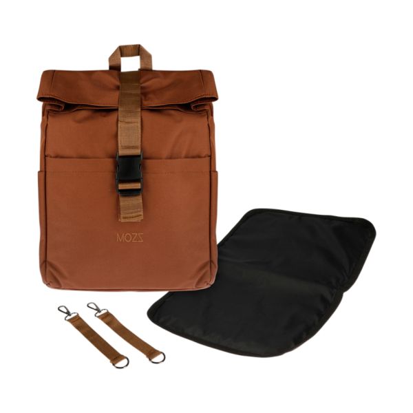 Mozz Bags Lux Lima Rugzak - Beige