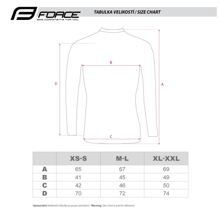 Force Soft Baselayer Langærmet Lys Grå