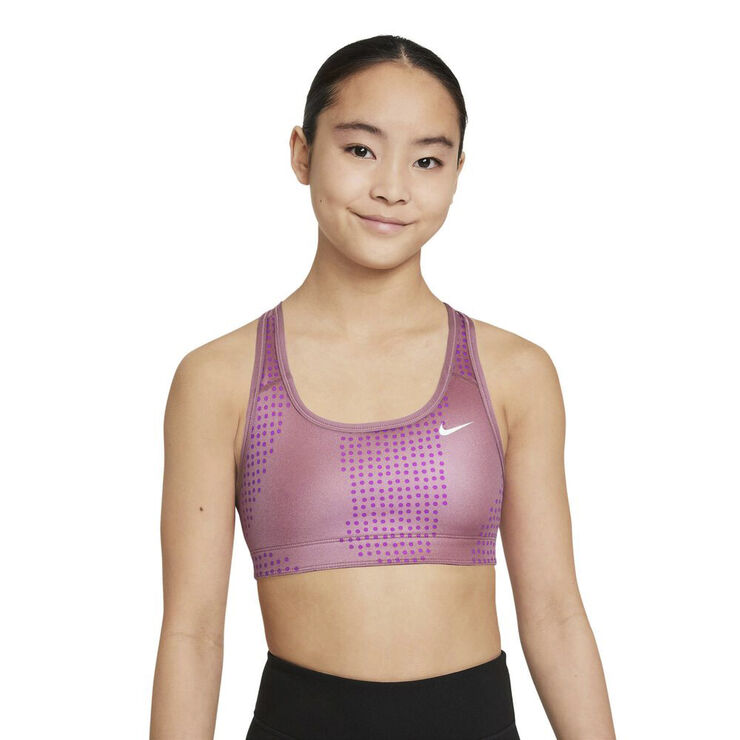 Nike Swoosh Reversible sports bh Pink