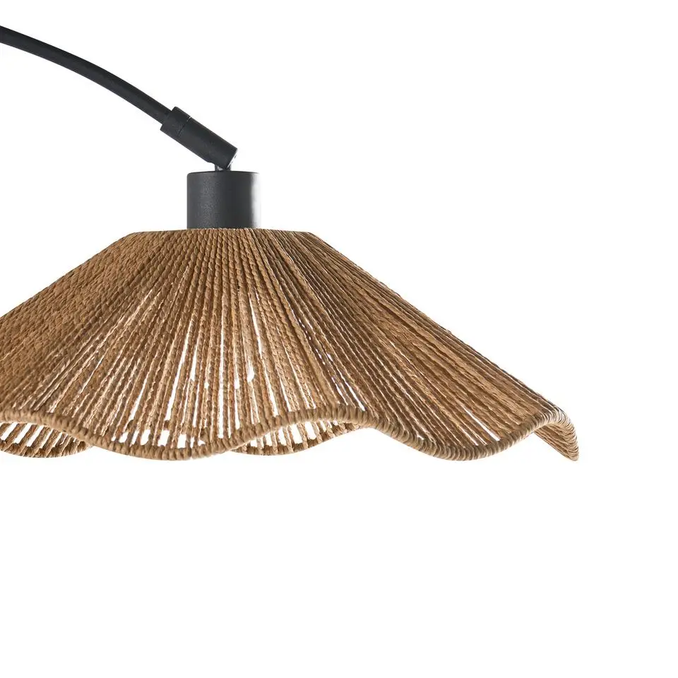 MIGORI - Staande lamp - Naturel - Papier