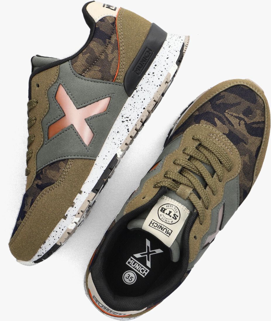 MUNICH groene munich lage sneakers dash sport 1