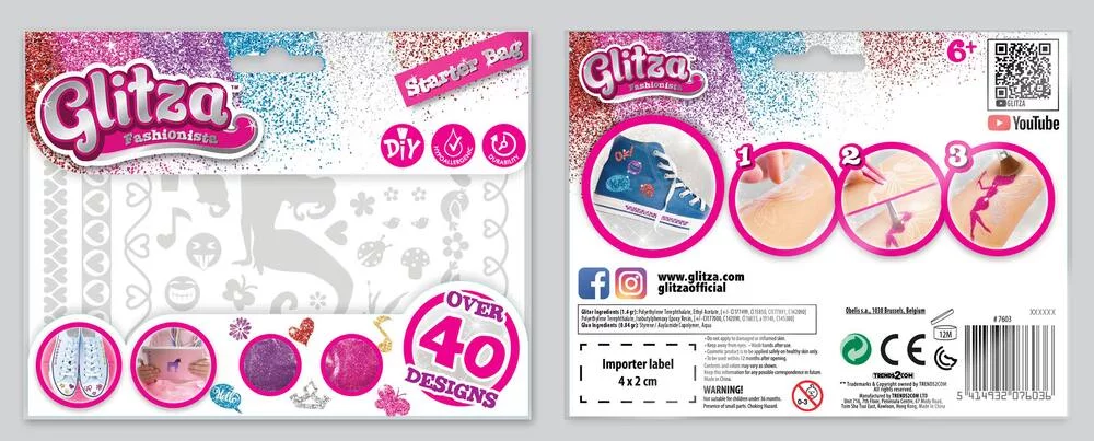 GLITZA - STARTER BAG