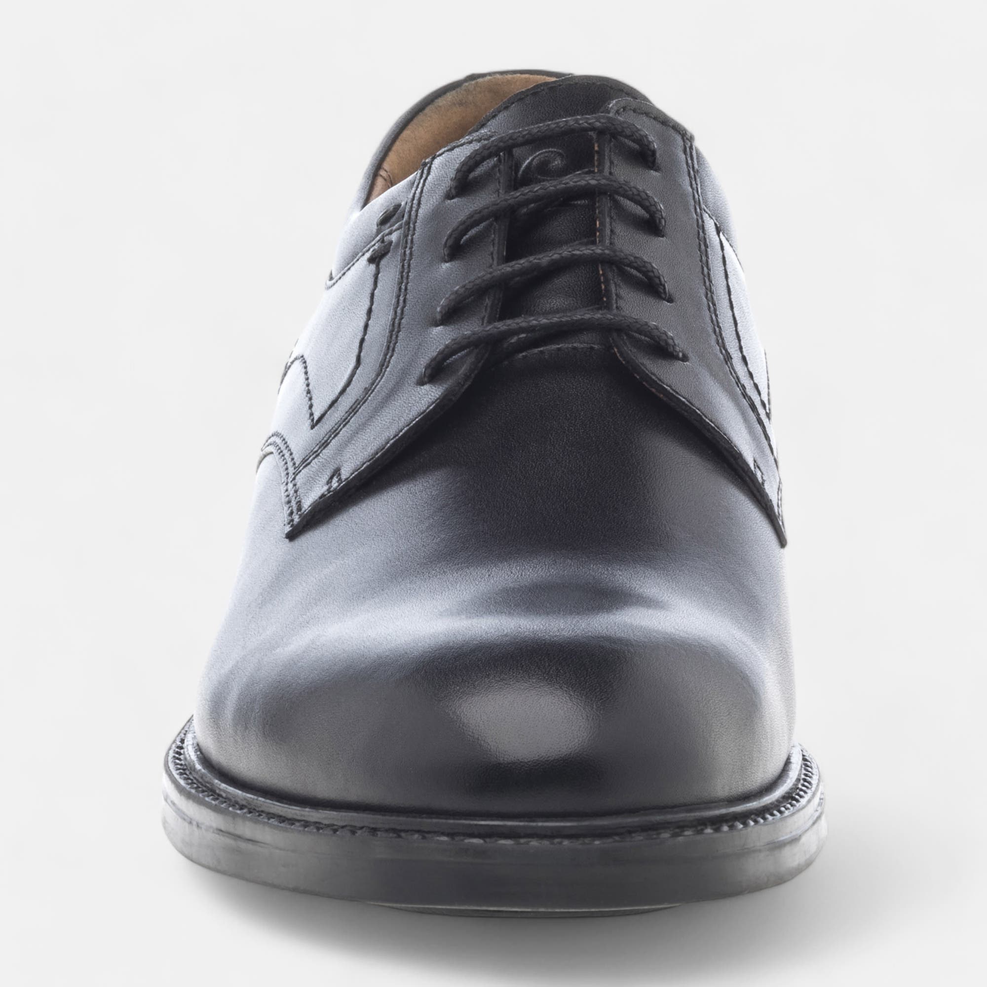 Derbies Homme en cuir noir