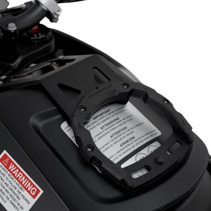 Anneau de réservoir SW-MOTECH PRO - Noir