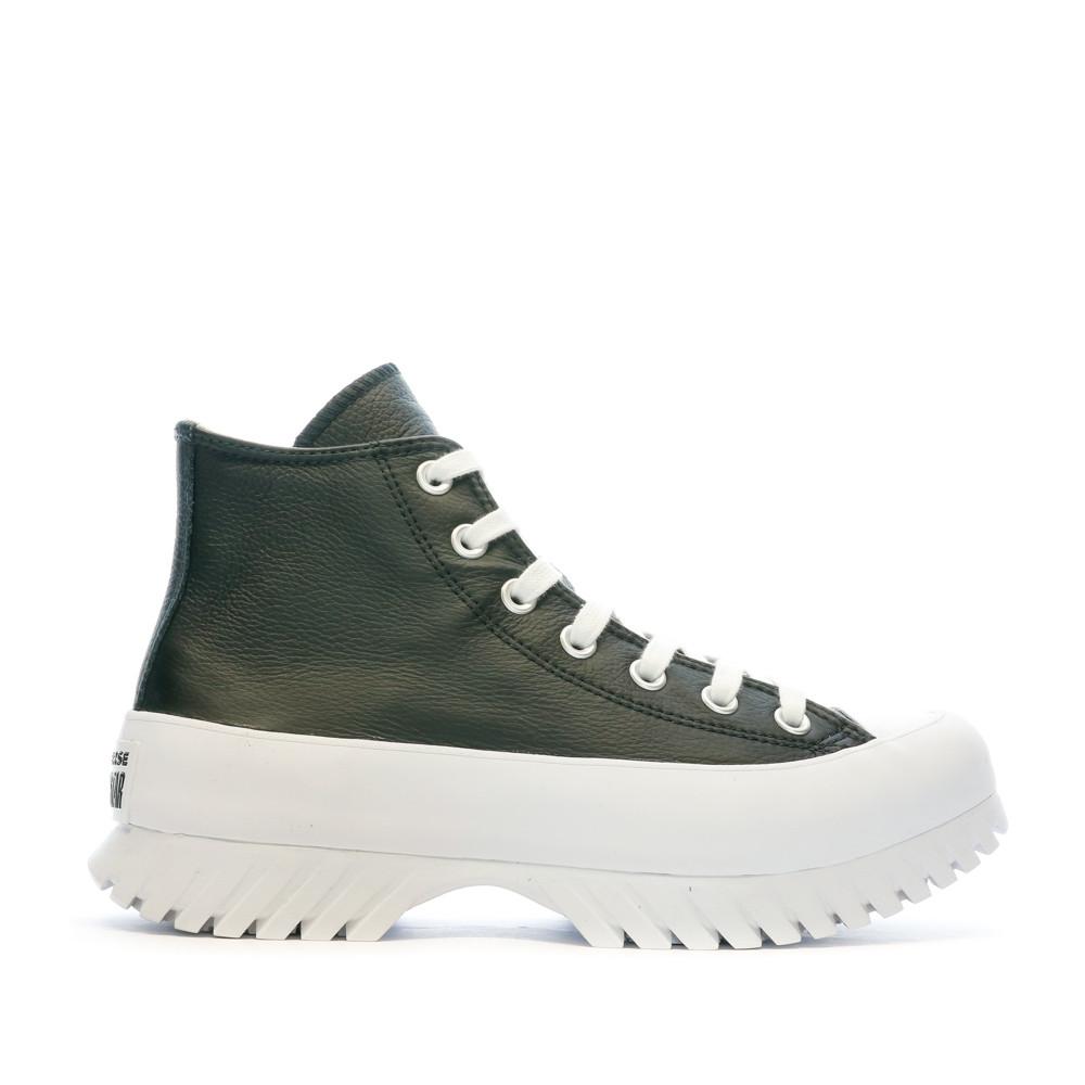 Converse Baskets Noir Femme Converse Lugged