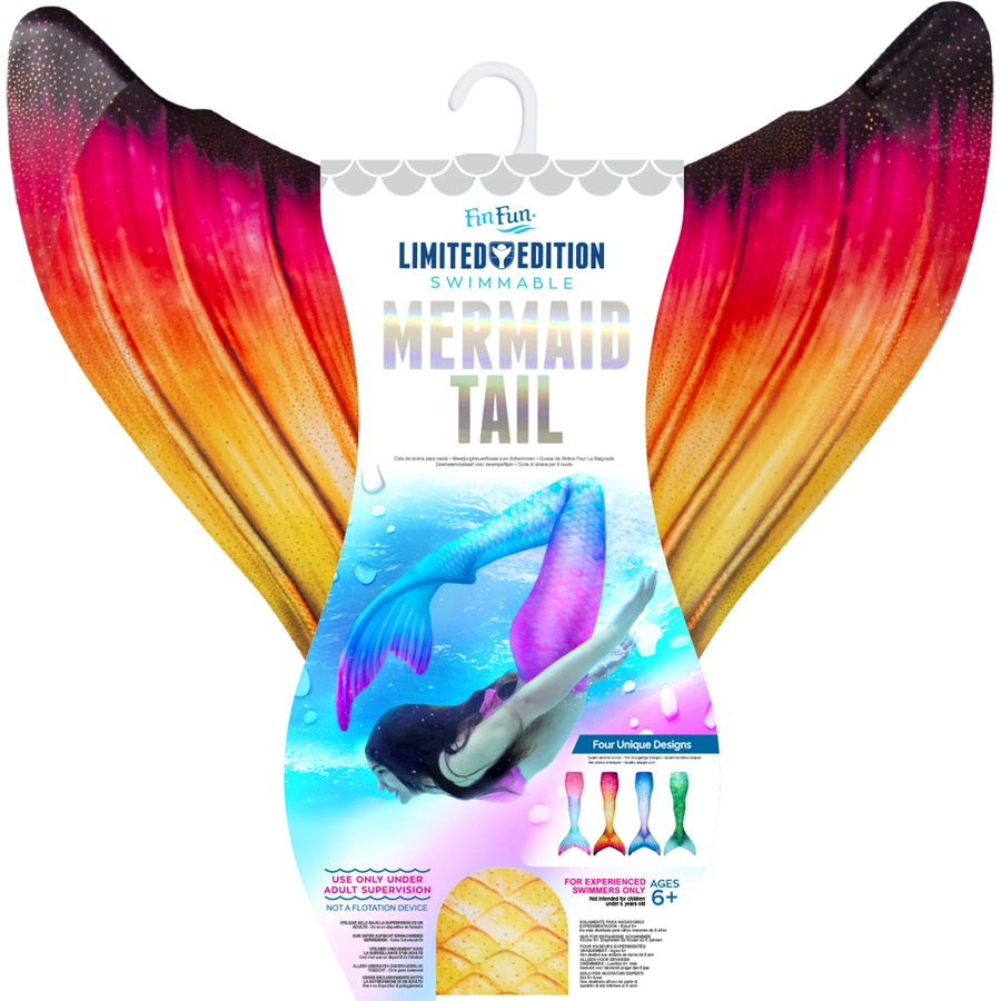 XTREM Toys and Sports - Fin Fun Hawaiian Sun, Adult M (44-46)