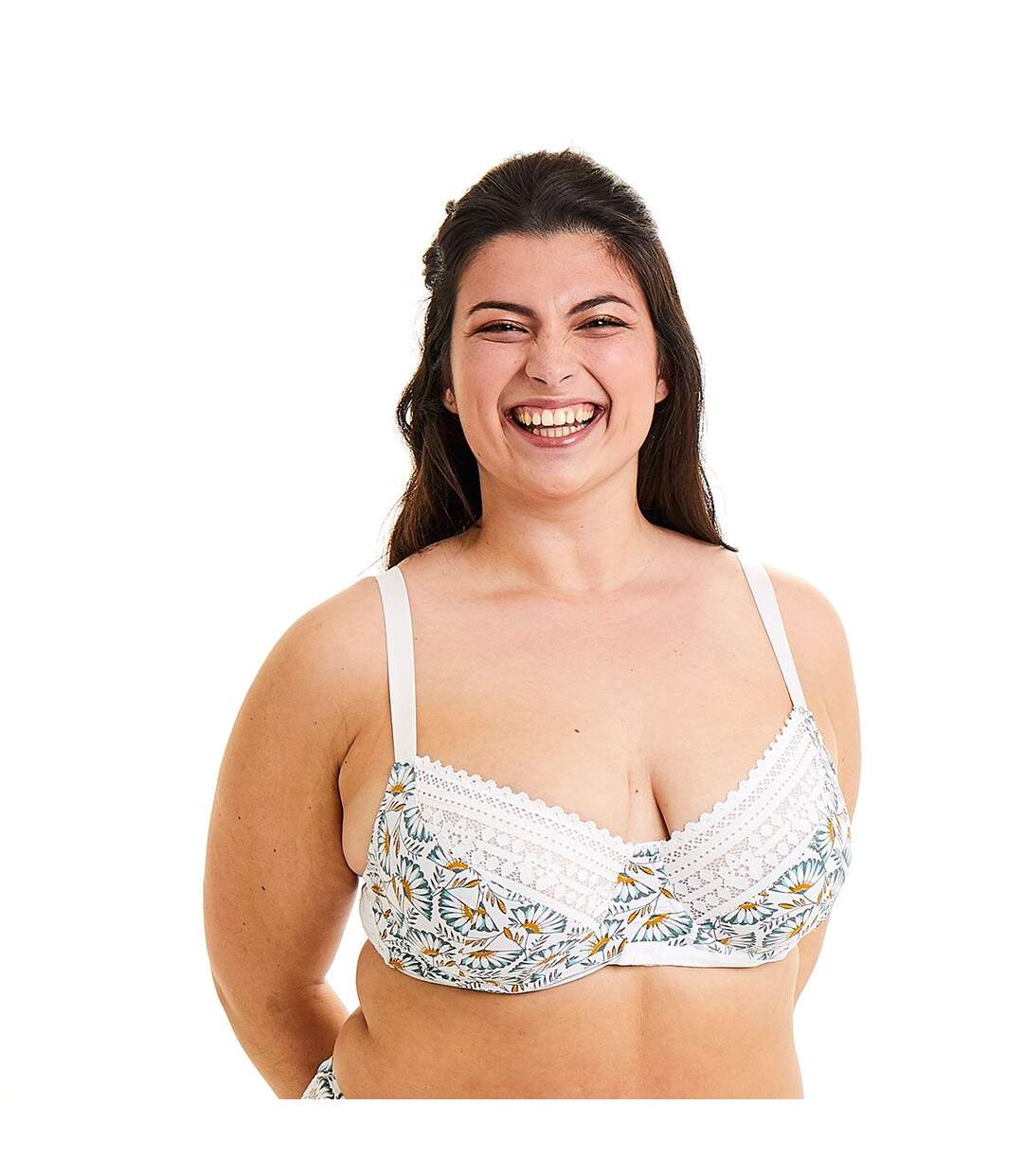 Soutien-gorge corbeille ivoire Imprévu