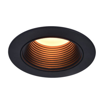 Lutec Connect slimme inbouwspot Altum zwartØ 8,5cm GU10 4,7W 3 stuks