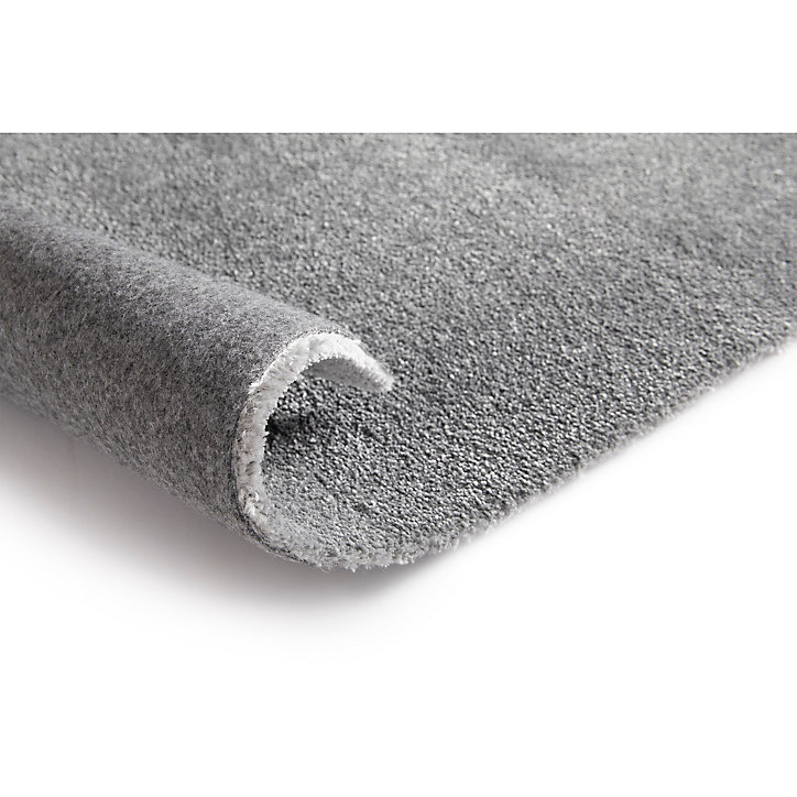 Tapis Diablo GoodHome gris L.230 x L.160 cm