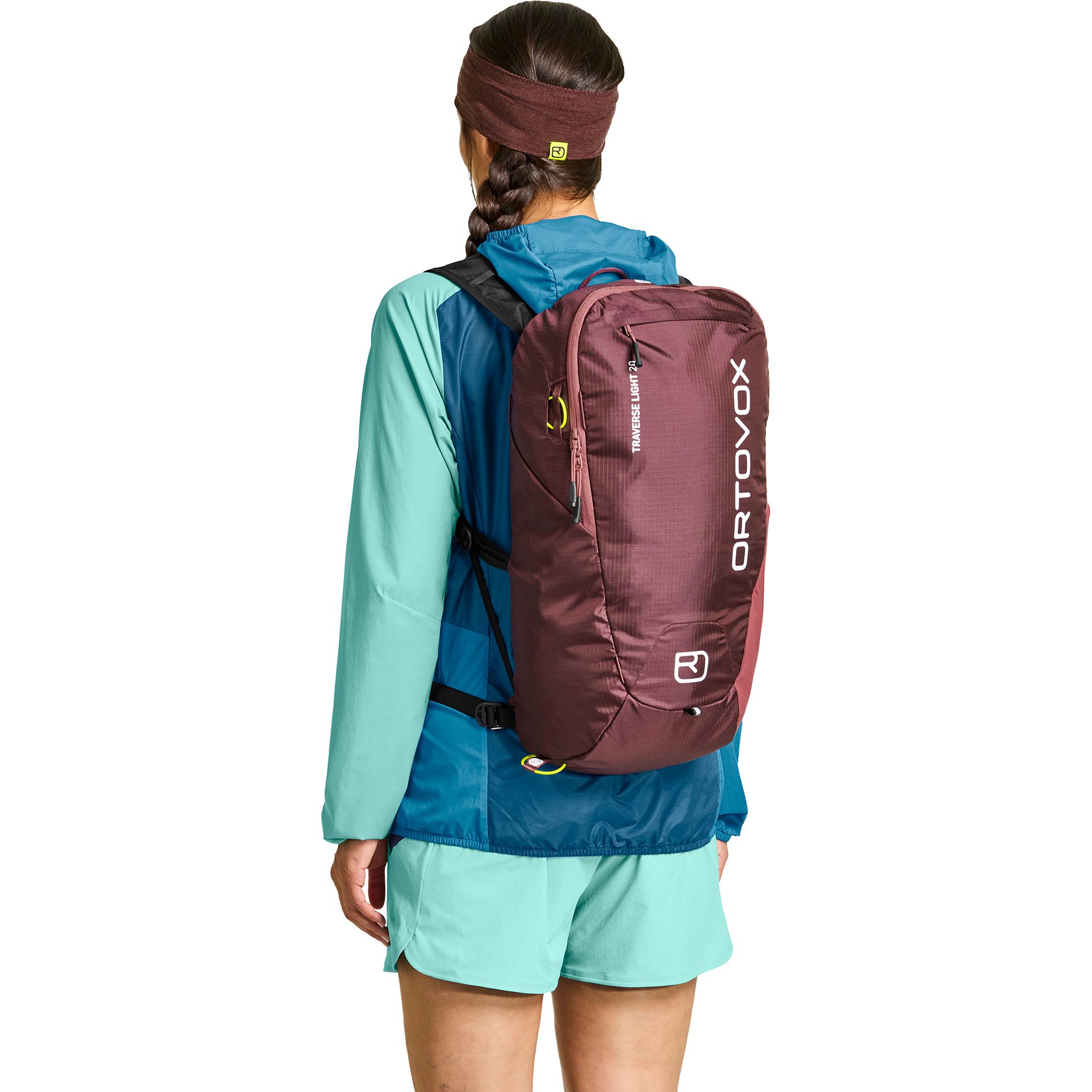 ORTOVOX Traverse Light 20l Rucksack winetasting