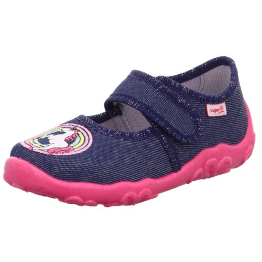 superfit Hausschuh Bonny blau