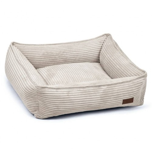 Cama cinza para cachorro